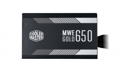 Coolermaster Mwe 650w Gold Fixed Fixed Cable Design 80 Plus Gold Compact Size 12cm Fan Components