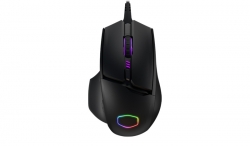 Cooler Master Mastermouse Mm830 Rgb Optical Mouse 24000Dpi Sensor Hidden D-Pad Oled Dis Mm-830-Gkof1
