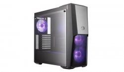 Coolermaster Masterbox Mb500 Rgb Atx Tempered Glass Window 3x Rgb Fans Mcb-b500d-kgnn-s00