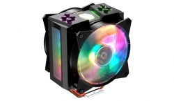 Coolermaster Masterair Ma410m Dual Addressable 120mm Rgb Fan Unique Addressable Rgb Top Components