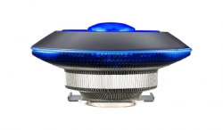 Coolermaster Masterair G100m Unique Rgb Ring Design Custom Heat Column Technology Low P Components