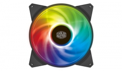 Coolermaster Masterfan 140mm Addressable Rgb Fan Support Cm Plus Software Control R4-140r-15pc-r1