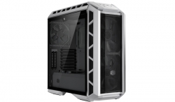 Coolermaster Mastercase H500p Atx Tempered Glass Window 2x200mm Rgb Fans Mesh White Components