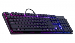 Cooler Master Masterkeys Sk650 Rgb Cherry Mx Low Profile Switches Mechanical Keyboard(Red Sk-650-Gklr1-Us