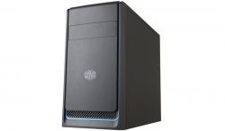 Coolermaster Masterbox E300l Matx Brushed Front Panel With Psu Tm-420w Components