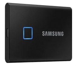 Samsung Portable SSD T7 Touch USB 3.2 1TB (Black) (Mu-Pc1T0K/Ww)