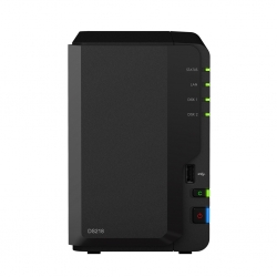 Synology Ds218 2 Bay Nas + Seagate 8Tb Hdd (1 X Ds218 And 2 X St4000Vn008) (Ds218-Sg8Tb)