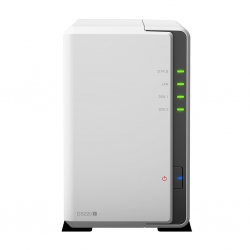 Synology Ds220J 2 Bay Nas + Seagate 8Tb Hdd (1 X Ds220J + 2 X St4000Vn008) (Ds220J-Sg8Tb)