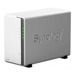 Synology Ds220J 2 Bay Nas + Seagate 4Tb Hdd (1 X Ds220J + 2 X St2000Vn004) (Ds220J-Sg4Tb)