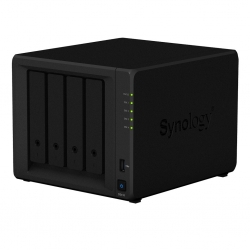 Synology Ds418 4 Bay Nas + Seagate 32Tb Hdd (1 X Ds418 And 4 X St8000Vn004) (Ds418-Sg32Tb)