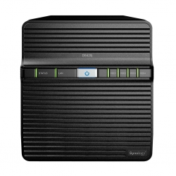 Synology Ds420J 4 Bay Nas + Seagate 32Tb Hdd (1 X Ds420J + 4 X St8000Vn004) (Ds420J-Sg32Tb)