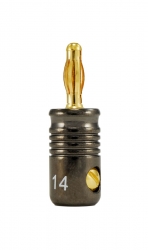 Planet Waves Banana Plug Speaker Wire Termination - 14Awg | Pack Of 50 14Bspkp50