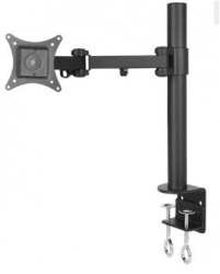Speed Single Monitor Arm Desk Mount Up To 34" (Mnt-Speed-Lcd482/S)