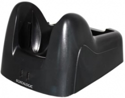 Datalogic Single Slot Desk Mount Dock With Rs232/ Micro Usb Communication And Spare Battery Charging