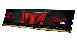 G.Skill Single Channel: Aegis Series 8Gb (1 X 8Gb) Desktop Memory F4-2666C19S-8Gis