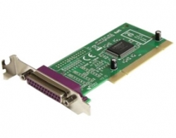 Startech 1 Port Low Profile Pci Parallel Adapter Card Pci1p_lp