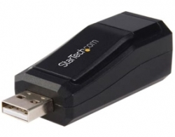 Startech Compact Black Usb 2.0 To 10/ 100 Mbps Ethernet Network Adapter Usb2106s