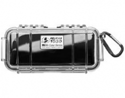 Pelican 1030 Micro Case Clr With Blk 1030-025-100