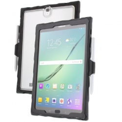 Gumdrop Droptech Clear Samsung Galaxy Tab S3 Case - Designed For Samsung Galaxy Tab S3 Dtc-sgts3-blk_smk