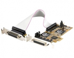 Startech 8 Port Pci Express Low Profile Serial Adapter Card Pex8s950lp