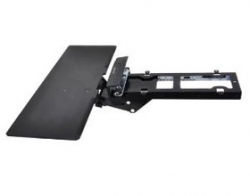 Ergotron Tray, Keyboard, Retractable Black E-coat 97-582-009