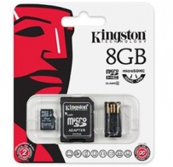 Kingston 8gb Multi Mobility Kit Class 4 Mbly4g2/8gb 