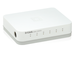 D-link Dgs-1005a 5-port Gigabit Desktop Switch Green Ethernet *3 Yr Wty*