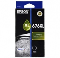 Epson 676xl Black Cartridge For Wf 4530 4540 C13t676192 