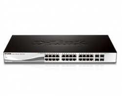 D-link 24-port 10/ 100/ 1000mbps + 4-port Sfp Websmart Switch Dgs-1210-28