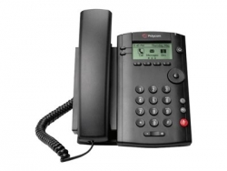 Polycom VVX 101 Desktop Phone 1X 10/100 Ethernet Port Poe 2200-40250-025