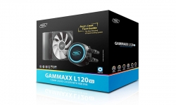 Deepcool Gammaxx L120 V2 Rgb Led Liquid Cooler Gammaxx L120 V2