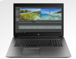 HP Zbook 17 G6 I7-9850H 16Gb 512Ssd+1Tb Hdd 17.3" Fhd Webcam T1000-4Gb Vpro Wl Bt W 8Wm54Pa