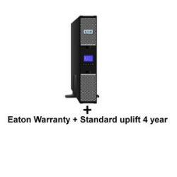 EATON 9PX 2000VA / 1800W 2U RACK/TOWER U + Warranty+ standard uplift 4 year: 9 seri (3118909 + 2681780)