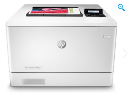 Hp Colour Laserjet Pro M454Dn Sfp 27Ppm Blk 27Ppm Clr Duplex Network 1Yr Wty W1Y44A