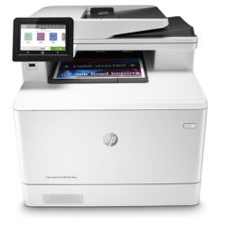 Hp Colour Laserjet Pro M479Fdw Mfp 27Ppm Blk 27Ppm Clr Fax Duplex Network Wifi 1Yr W1A80A