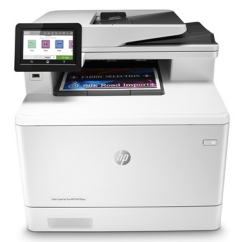 Hp Colour Laserjet Pro M479Fnw Mfp 27Ppm Blk 27Ppm Clr Fax Network Wifi 1Yr Wty W1A78A