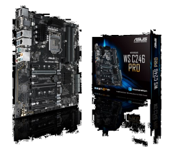 Asus Ws-C246-Pro Motherboard