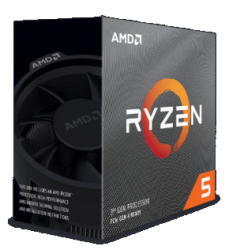 AMD Processor: Socket Am4 6 Core Ryzen 5 3600