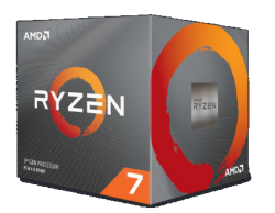 AMD Processor: Socket Am4 8 Core Ryzen 7 3700X
