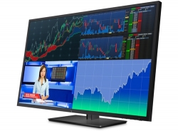 Hp Z43 42.5" Ips 16:9 350N 3840X2160 Uhd 4K 1000:1 8Ms Usb-Type C Dp Tilt Swiv 1Aa85A4