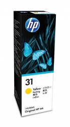 Hp31 Yellow Original Ink Bottle 1Vu28Aa