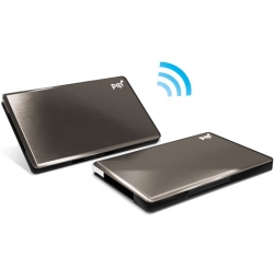 Pqi Wi-fi Portable Storage Drive, Air Drive, A100, 0gb, Gray