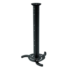 4Cabling Height Adjustable Ceiling Mount Projector Bracket Up To 10 Kg Black Prb-3