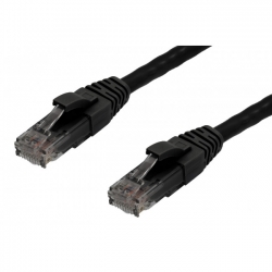 4cabling 15m Cat 6a S/ftp Lszh Ethernet Network Cable: Black 004.100.2020