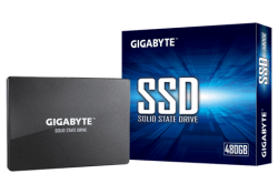 Gigabyte 480Gb SSD 2.5" Sata Up To Read 500Mb/s Write 480Mb/S 200Tbw 3Yr Wty Gp-Gstfs31480Gntd