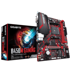Gigabyte B450M Gaming Motherboard Am4 2Xddr4 4Xsata 1Xm.2 Usb3.1 Microatx 3Yr Ga-B450M-Gaming