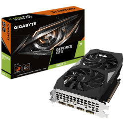 Gigabyte Gf Gtx 1660 Ti Pcie X16 6Gb Gddr6 3Xdp 1X Hdmi Oc 3Yr Wty Gv-N166Toc-6Gd