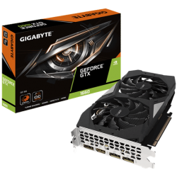 Gigabyte Gf Gtx 1660 Pcie X16 6Gb Gddr Oc 3Yr Wty Gv-N1660Oc-6Gd