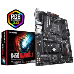 Gigabyte B450 Gaming X Mb Am4 Atx 3Yr Ga-B450-Gaming-X