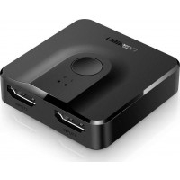 Ugreen 2 Port Hdmi Switcher/ Splitter Black (50966) Acbugn50966